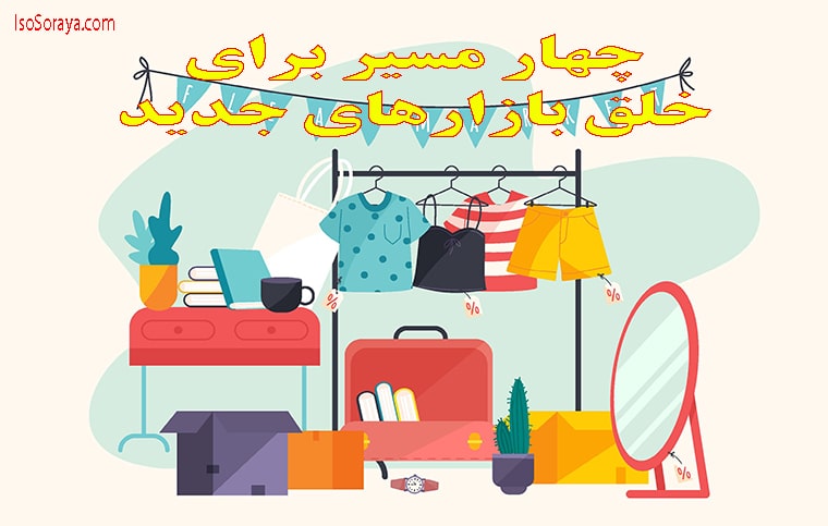 چهار مسیر برای خلق بازارهای جدید